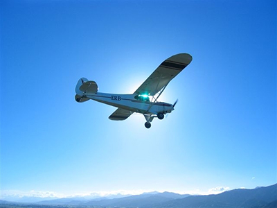 Marlborough-Aeroclub Plane