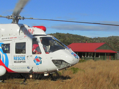 Nelson Marlborough Rescue Helicopter