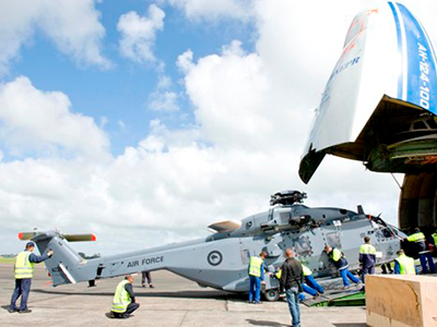 RNZAF Helicopter